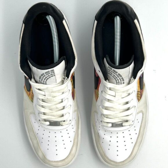 Air Force 1 Low VINTAGE MOSAIC - Size 8.5 - Picture 5 of 11